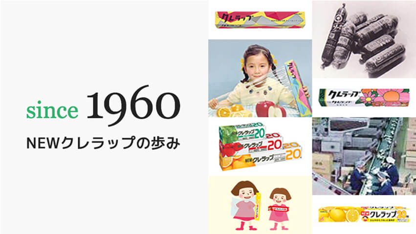 NEWクレラップの歩み