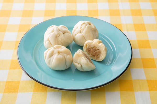 食パンとシュウマイで作る食パンまん