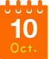 10月